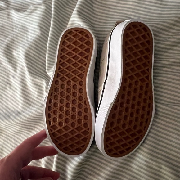 Little Girls Sunflower Vans - NWOT - Picture 2 of 2